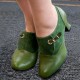 Women Plus Size Stitching Solid Slip On Pumps Women Plus Size Stitching Solid Slip On Pumps