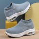 Women Casual Knitted Sports Simplicity Comfortable Running Shoes Women Casual Knitted Sports Simplicity Comfortable Running Shoes