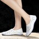 Women Hollow Out Casual Slip On Outdoor Sneakers Shoes Women Hollow Out Casual Slip On Outdoor Sneakers Shoes