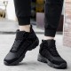 Women Casual Lace Up Slip Resistant Clunky Sneakers Women Casual Lace Up Slip Resistant Clunky Sneakers